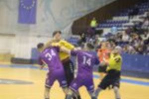 SCM Poli va mai juca o dată în faţa propriilor suporteri. Handbaliştii, învinşi în Moldova