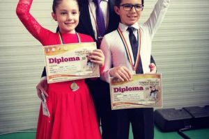 Suceveni pe podium, la competiţii internaţionale de dans sportiv
