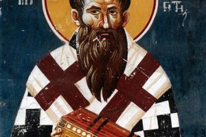 Sfântul Ierarh Mihail Mărturisitorul, Episcopul Sinadei