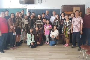 Profesori şi studenţi de la trei universităţi din Thailanda, la Şcoala Ciocăneşti