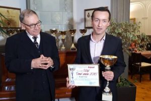 Teofil Vlad a reuşit să urce pe Everest!