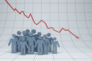 Argeşul, tot cu spor demografic negativ