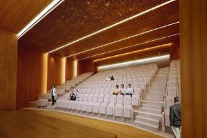 Cinema Victoria din Bălcescu va avea scenă extensibilă şi cafenea. Imagini din proiect