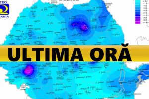 Informare meteo pentru judeţul Botoşani! Anunţ de ultimă oră al meteorologilor