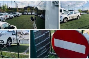 Terenul de fotbal de la Electrica ar putea fi luat înapoi de la Poliţia Locală. Robu: Poate că am greşit