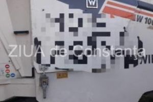 Un utilaj al Primariei Municipiului Constanta a fost vandalizat 