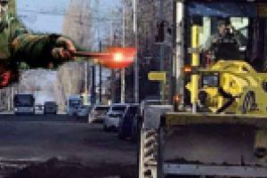 Abracadabra si dispare groapa! O pocnitura din degete si Calea Galati va fi practicabila in sfanta zi de alegeri