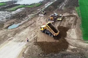 Vizită electorală la Autostradă: Ministrul Transporturilor, Răzvan Cuc, vine în Bihor să se pozeze 