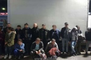 17 arabi prinşi într-o dubă britanică, condusă de un leton, la Borş