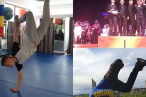 George Alin Păun, BREAKDANCER din BRADU!