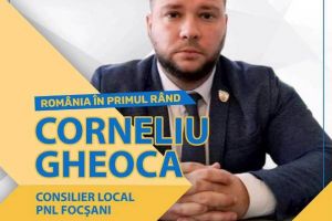 Consilierul municipal Corneliu Gheoca îi îndeamnă pe tineri să vină duminică la vot