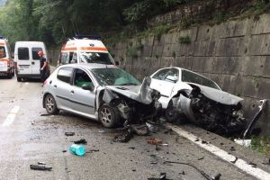„Capcana morţii” pe DN7, Sibiu – Vâlcea. Locul în care care accidentele mortale sunt o „obişnuinţă”