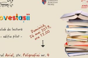 Invitaţie la clubul de lectură „Povestaşii”
