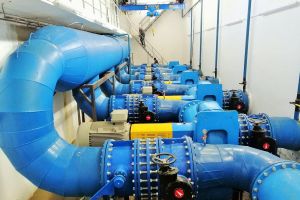 Investiţie de 6,3 milioane de lei într-o staţie de pompare realizată de  Elsaco Electronic Botoşani