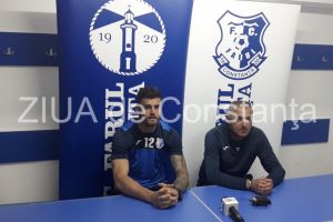 Ce spun Petre Grigoras si Raul Avram: Daca invinge, sambata, in Liga a 2-a, SSC Farul se salveaza matematic de la retrogradare (galerie foto)