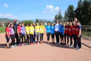 Competiţie sportivă pentru elevii colegiilor militare din ţară, la Câmpulung