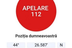 Apel 112 – Aplicaţia pentru localizarea apelanţilor la 112