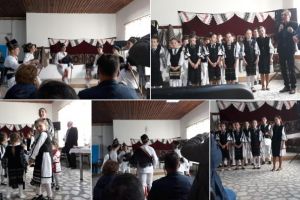 FOTO/ Serbare la Școala Gimnazială ,,Gheorghe Pavelescu” din Purcăreţi – Pianu. Eveniment organizat cu prilejul suitului oilor la munte