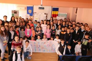 Activităţi pentru o educaţie incluzivă, de calitate şi gratuită, la Şcoala ”Miron ...