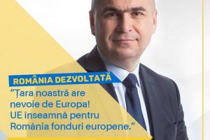 Primarul Ilie Bolojan îndeamnă cetăţenii să iasă la vot, inclusiv la referendum: 