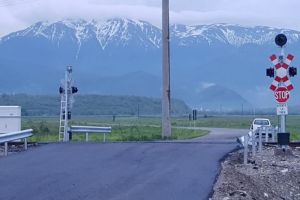 FOTO Se deschide un nou drum peste Olt între Tălmaciu şi Racoviţa