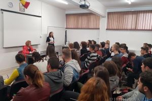 Fostul deţinut politic Niculina Moica la Oradea: 