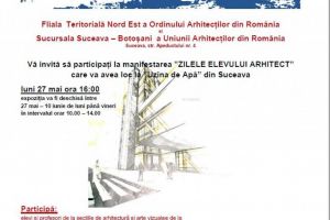 ”Zilele elevului arhitect” - 2019