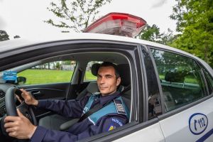 FOTO Poliţistul atlet din Sibiu – Este multiplu campion naţional