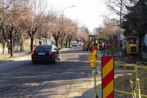 Bulevardul Eroilor, în reabilitare