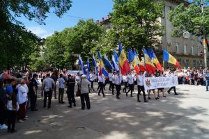 FOTO Delegaţie de la Primăria Botoşani, prezentă la Zilele Municipiului Bălţi
