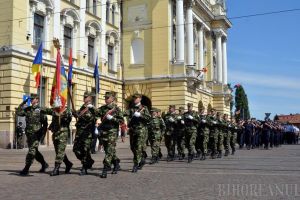 Fără onor militar! Armata nu mai participă la festivităţile de la dezvelirea statuii Regelui Ferdinand în Oradea. 