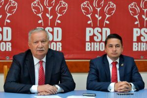 Prinşi cu minciuni în „ziarul electoral”, PSD-iştii dau vina pe o „greşeală de tehnoredactare” şi zic că n-au făcut miting în Oradea din cauza... Târgului Gaudeamus