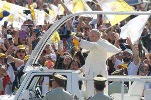 Rute ocolitoare pentru a evita aglomeraţia atunci când Papa Francisc vine la Blaj