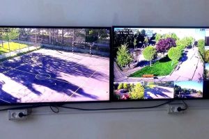 Primele camere de supraveghere, puse în funcţiune în zona Parcului Nord