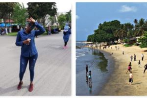 Venită din Camerun, STUDENTĂ la UPIT!