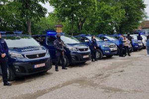 Dotări de ultimă generaţie la Jandarmeria Argeş