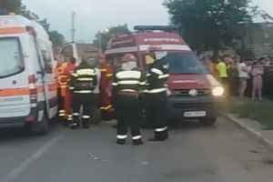 Două surori de 2 şi 12 ani spulberate cu maşina de propriul unchi