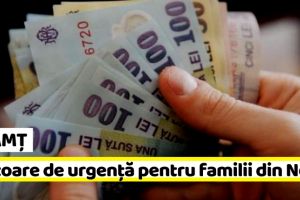 NEAMȚ: Ajutoare de urgenţă pentru 15 familii din Neamţ