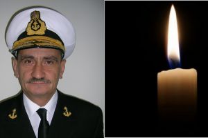 Doliu in Fortele Navale - contraamiralul de flotila dr. Baibarac D. Ionel