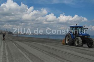 Firma care detine hotelul Del Mar va amenaja o plaja turistica in Mamaia