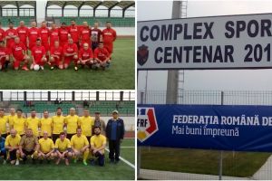 Rezultatele din etapa a doua:  Complexul Sportiv Centenar 2018“ din Cumpana gazduieste si meciuri din Liga Old-Boys (galerie foto)