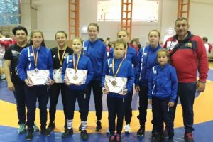 Patru luptatoare de la CS Poseidon Limanu - 2 Mai au urcat pe podium la Turneul International de la Cluj