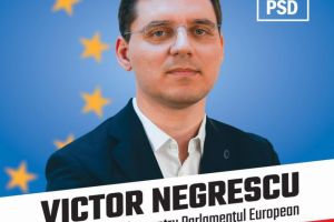 Victor Negrescu (PSD) - Prioritatea in viitorul Parlament European trebuie sa fie alocarea de fonduri suplimentare pentru Romania si combaterea saraciei“ 