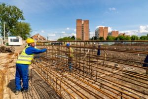 Evoluţia lucrărilor în complexul Maurer Residence