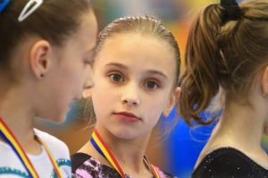 Deveanca Viviana Gânju e dublă campioană naţională la gimnastică
