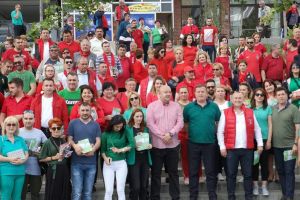 Alianta Binelui (PSD si PER) va invinge la Valcea!