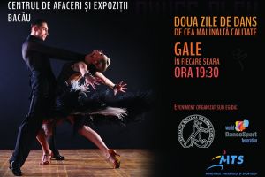 Peste 1500 de dansatori sportivi vin în acest weekend în Bacău