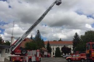 Autospecială de intervenţie nouă,  la ISU Covasna