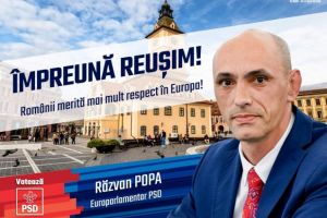 Împreună vom reuşi să obţinem mai mult în Europa!