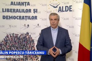 VIDEO Tăriceanu: Votează ALDE pentru o Europă care să respecte România!
